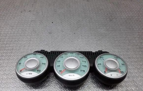 Peugeot 807 Speedometer (instrument cluster) 1496274080