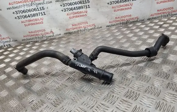 Engine coolant pipe/hose