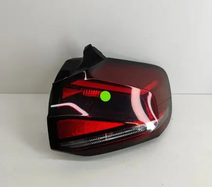 Citroen C4 II Rear/tail lights 9831100080
