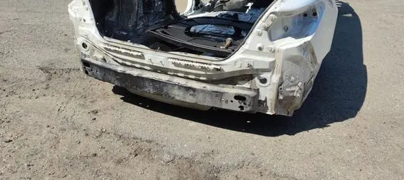 Toyota Camry VIII XV70 Rear bodywork 6160106370 6160206370 5202306230
