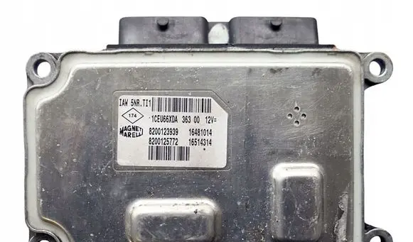 Renault Clio II Engine control unit/module 1CEU66XDA