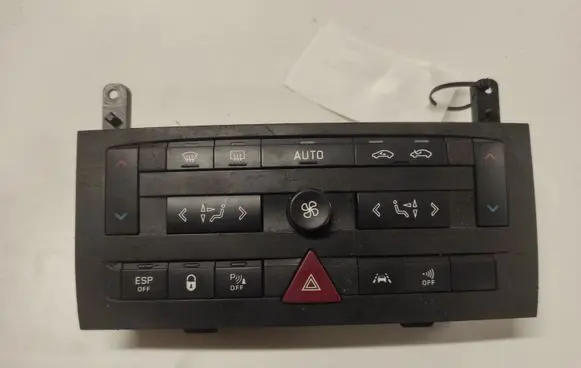 Citroen C6 Climate control unit 96573328 96498322 96498317