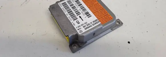 Mercedes-Benz A W168 Airbag control unit/module 0285001222 0018203126