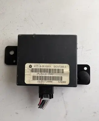 Alarm control unit/module
