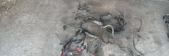 Renault Espace III Engine installation wiring loom 6025409394