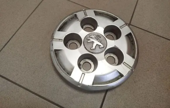 Original wheel cap