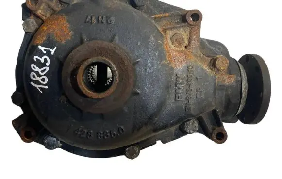 Front differential