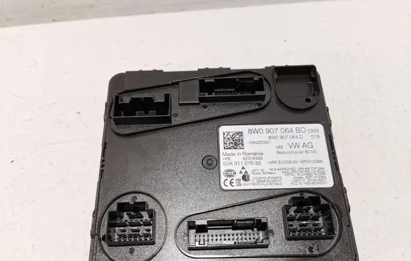 Audi Q7 4M Comfort/convenience module 8W0907064BD 8W0907064D