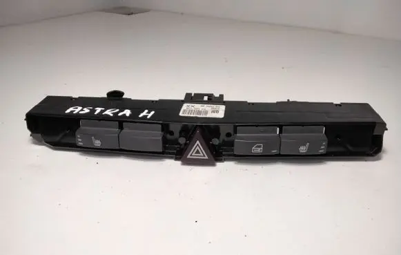 Opel Astra H Hazard light switch 13100109 03758035