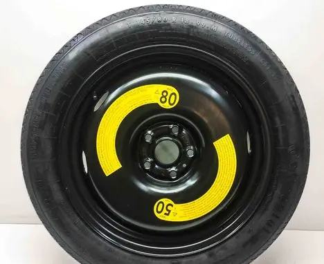 Audi Q3 8U R12 spare wheel 5N0601027E