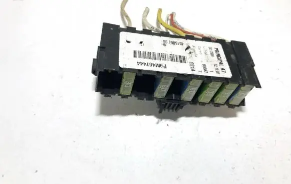 Peugeot 207 Fuse box set 451586603