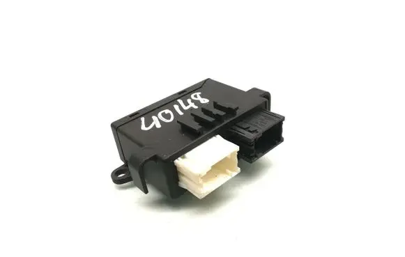 Wing mirror control module