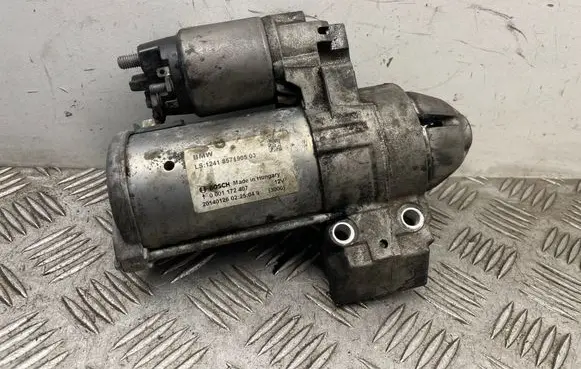 Starter motor