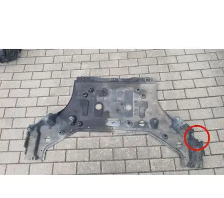 Hyundai Ioniq 5 Engine splash shield/under tray 84291GI000