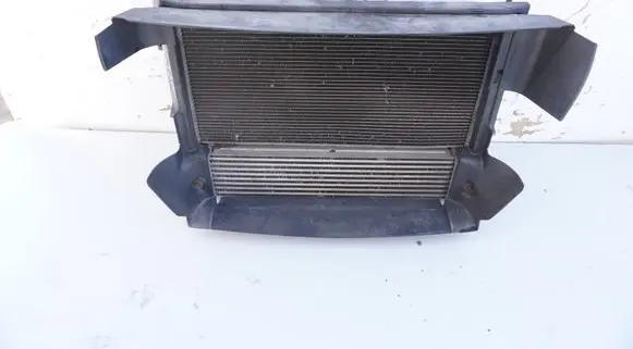 Opel Combo D Radiator support slam panel