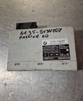 BMW X6 E71 Antenna control unit 9134707 5WK49131B