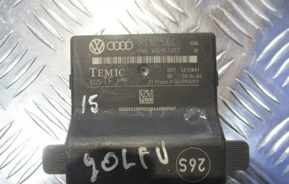 Volkswagen Golf V Comfort/convenience module 1K0907530C