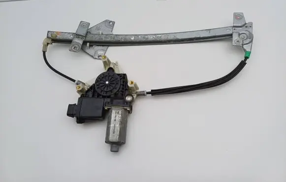 Mitsubishi Carisma Front door window regulator with motor 0130821652