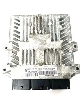 Citroen C6 Engine control unit/module 5WS40379AT SW9658198080