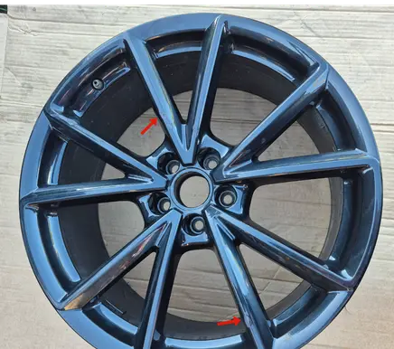 Audi Q3 8U R20 alloy rim 8U0601025AK