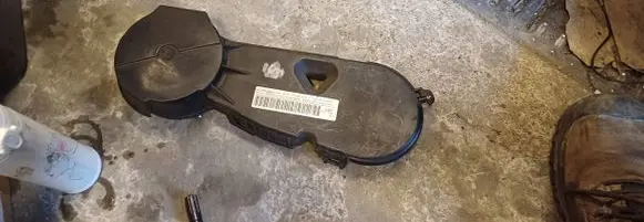 Audi A6 S6 C6 4F Timing belt guard (cover) 059109107G 505910913AAA