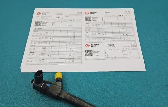 Alfa Romeo Giulietta Fuel injector 0445110300 IMPRK1570045
