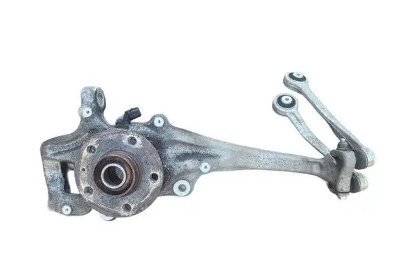 Audi A6 Allroad C7 Front wheel hub spindle knuckle 4G0407241C 8K0407257