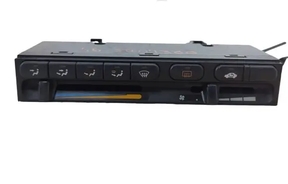 Honda Prelude Climate control unit 1282KG910 79500SS0G01 79500SS0G91