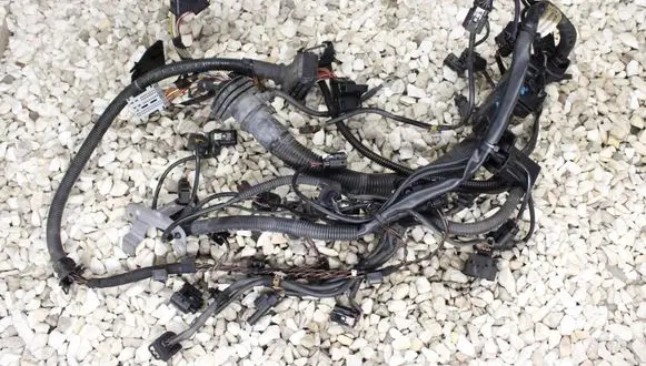 BMW 5 F10 F11 Engine installation wiring loom 7823648 7823647 7360615