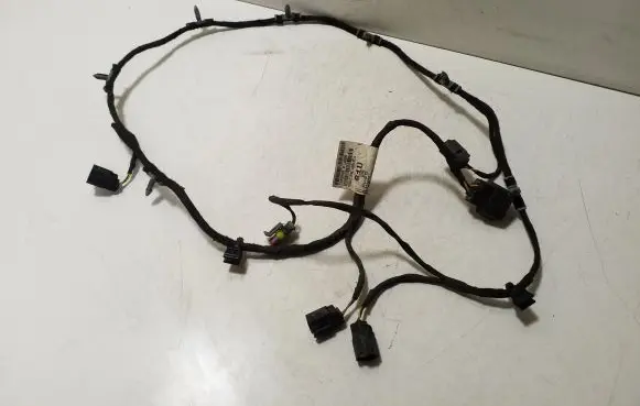 Opel Zafira C Parking sensor (PDC) wiring loom 13302525