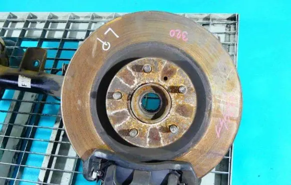 Nissan Murano Z51 Front wheel hub spindle knuckle IMPRK977441