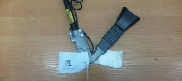 Opel Vectra B Front seatbelt