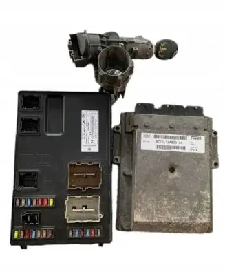 Ford Transit Engine ECU kit and lock set 6C1112A650AK 6C1T14A073CK