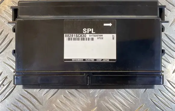 Subaru Forester SH Other control units/modules 88281SC830 X1T22578M