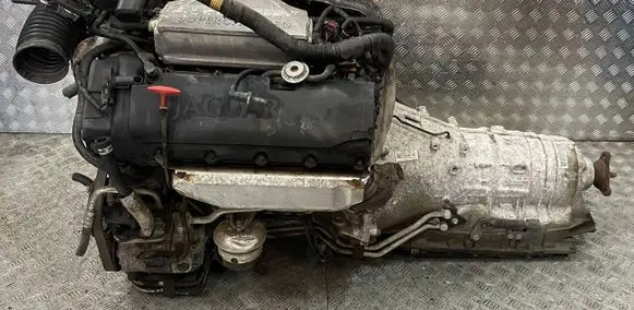 Jaguar XJ X350 Engine swap AJ34S ZH6HP26 2W937000CK