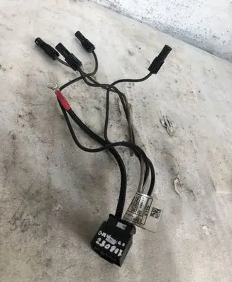 BMW 1 F20 F21 Glow plug wires 858365601
