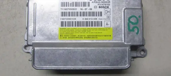 Airbag control unit/module