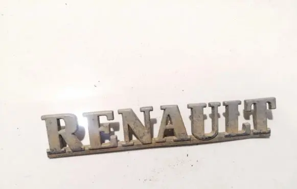 Renault Megane I Manufacturer badge logo/emblem 