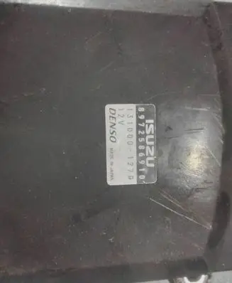Toyota Avensis T250 Engine control unit/module 8972586910 1310001270