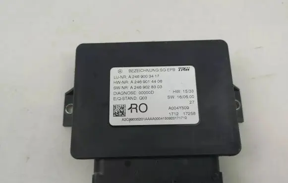 Mercedes-Benz GLE (W166 - C292) Brake system control unit/module A2469003417 00000D A2469014406