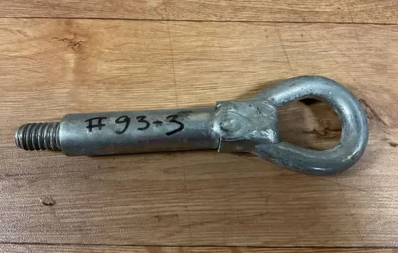 Opel Insignia A Towing hook eye 