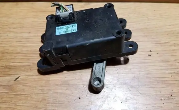 Mazda 323 F Air flap motor/actuator ga601bcin4l