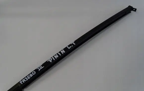 Mitsubishi Pajero Pinin Rear door windshield rail MITSUBISHI_PAJERO_PININ_LISTWA_SZYBY_LEWY_TYŁ