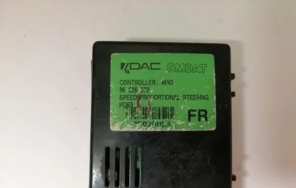 Opel Antara Power steering control unit/module 96626672
