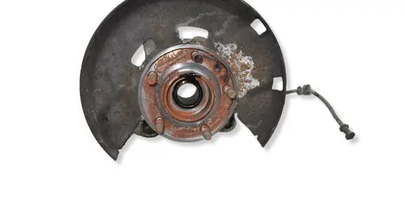 Opel Astra J Front wheel hub 