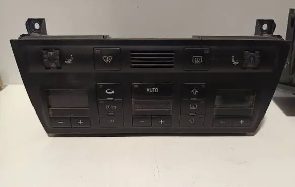 Audi A6 S6 C5 4B Climate control unit 4B0820043L 5HB00760420 D640000