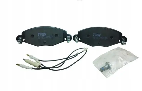 Citroen C5 Brake pads (front) 