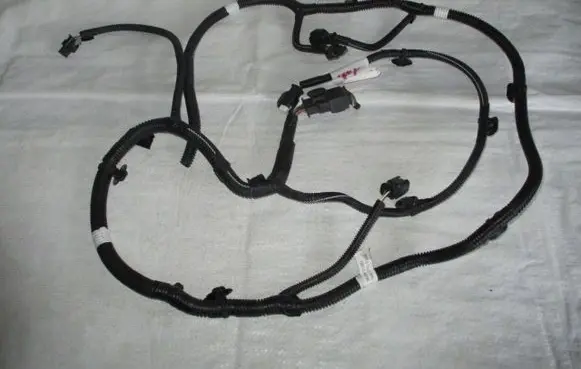 Peugeot 208 Parking sensor (PDC) wiring loom 9834131080