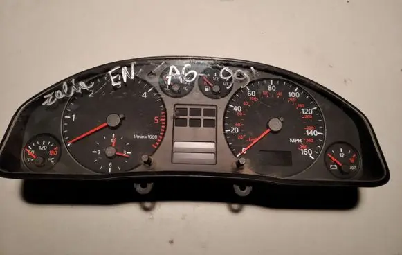 Audi A6 S6 C5 4B Speedometer (instrument cluster) 4B0919910L