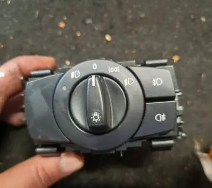 BMW 1 E81 E87 Light switch 6932796 33600201 30081110558638